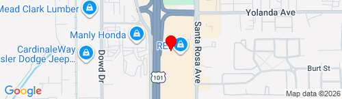 Map thumbnail of 2705 Santa Rosa Ave. Santa Rosa, CA 95407